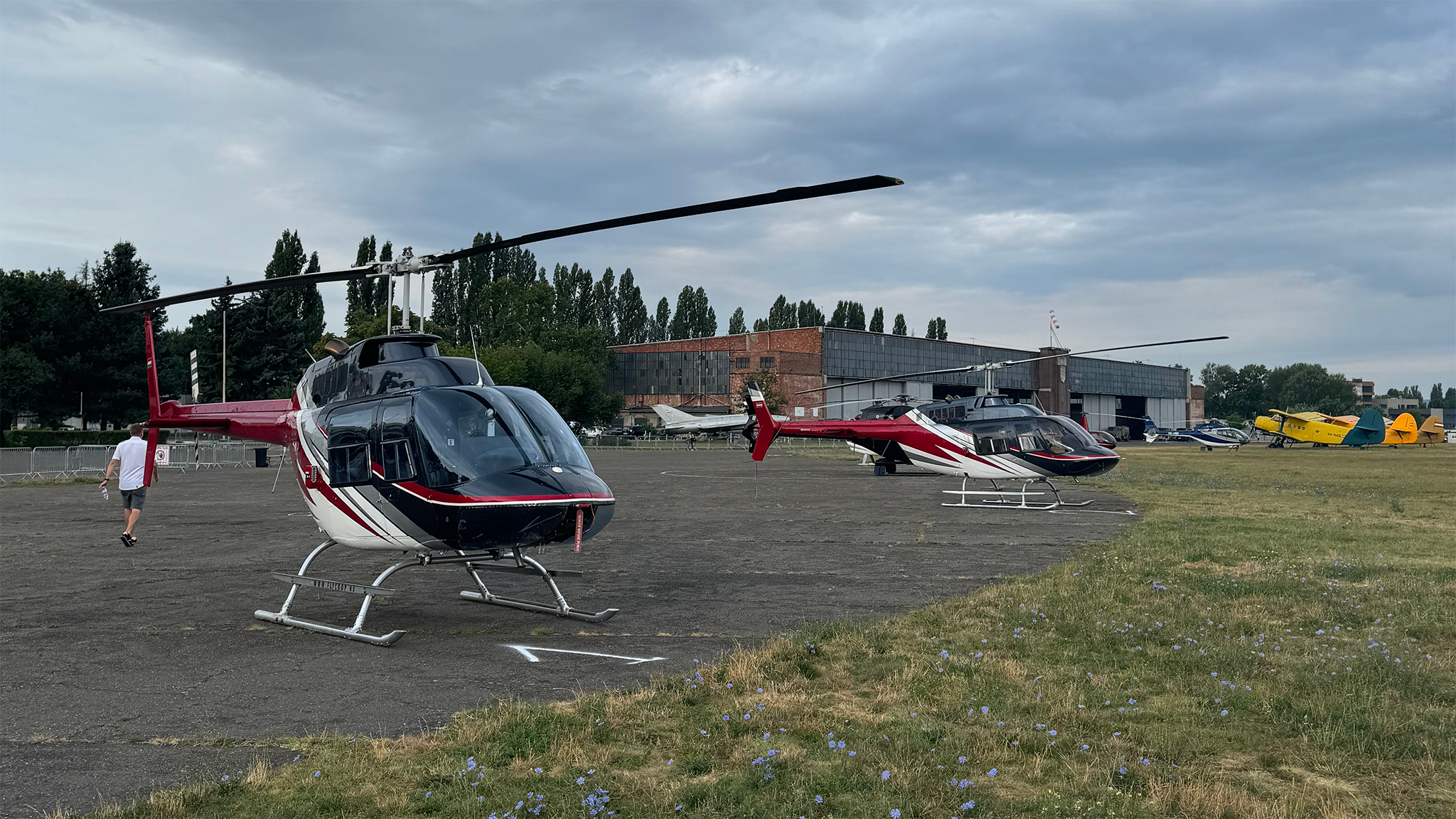 Bell 206 JetRanger helikopter