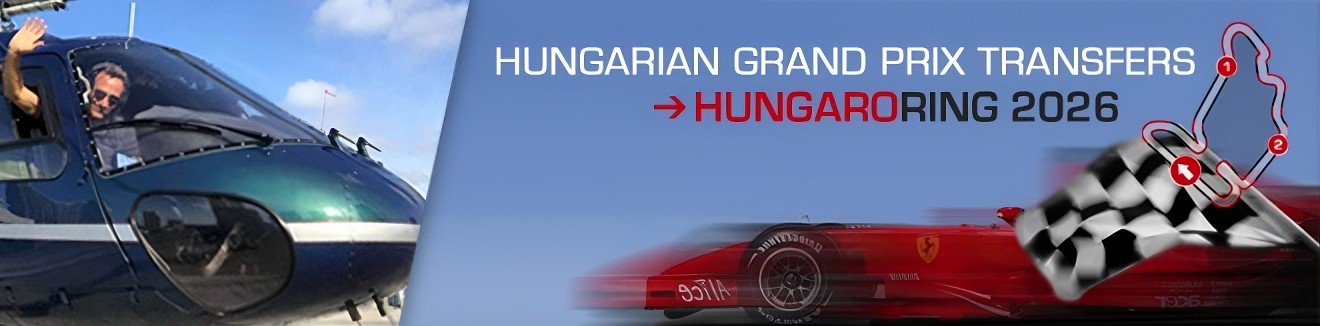 Forma 1 Helikopter Transzfer 2026