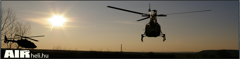 Helikopteres sétarepülés