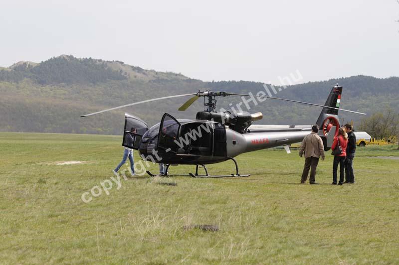 2011 Áprilisi helikopteres sétarepülés: 