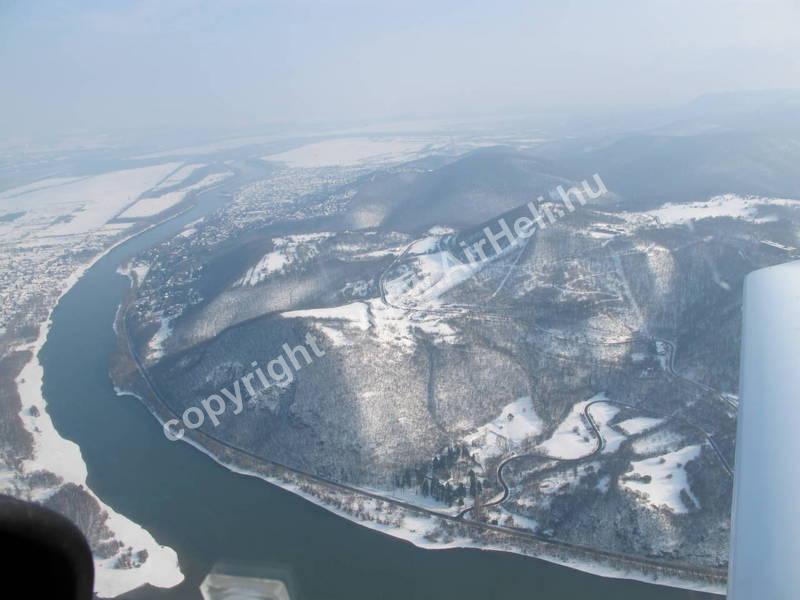 2010.02. Visegrád Télen: Dunakanyar