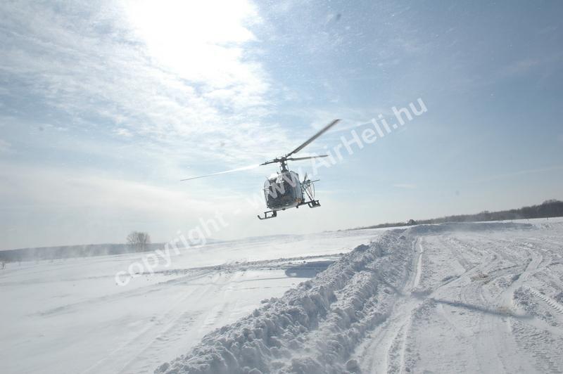 2009.02.22. Zirc: Alouette II