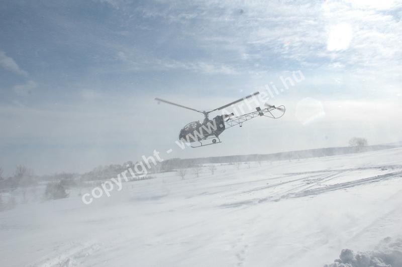 2009.02.22. Zirc: Alouette II